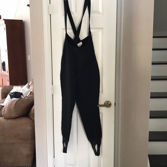 Schoeller Pants - Black Ladies Schoeller Ski Pants
